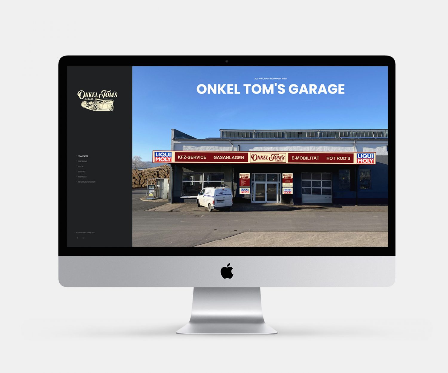 Kundenreferenz: Onkel Tom's Garage